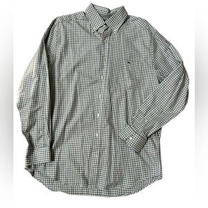 Vineyard Vines | Slim Fit Tucker Shirt Checkered Gingham Button-Up Size Large